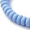 Stretch & Beaded & Link Chain Bracelets Sets BJEW-JB06563-03-7