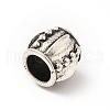 Tibetan Style Alloy European Beads PALLOY-P293-109AS-2