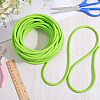 10M Round Rubber Elastic Cord Lanyard Rope EC-WH0008-02A-4