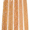 Electroplate Glass Beads Strands EGLA-A044-T1mm-L23-2