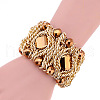 Aluminium Wire Wrapped Bangles FS-WGD2B4F-03-1