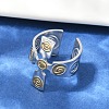 304 Stainless Steel Cuff Rings RJEW-S630-01GP-A-3