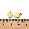 Brass Charms KK-I275-16G-02-3