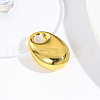 Brass Pendants KK-S524-01C-G-1