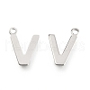 201 Stainless Steel Charms STAS-C021-06P-V-2