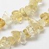 Natural Citrine Beads Strands X-G-F328-13-3