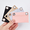 WADORN 4Pcs 4 Colors Felt Purse Organizer Insert FIND-WR0007-07-4