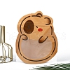 Cartoon Animal PET Cookies Zip Lock Bags PW-WG28C20-01-1