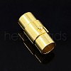 Brass Locking Tube Magnetic Clasps MC076-M-4