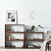 DIY Wood Moon & Star Wall Decoration Painting Kit FIND-WH0117-71-5