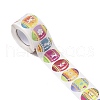 9 Patterns Easter Theme Self Adhesive Paper Sticker Rolls DIY-C060-02A-3