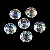 Transparent Acrylic Beads X-TACR-D011-01A-3