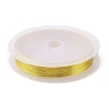 10 Rolls Round Copper Wire CWIR-C003-01C-G-3