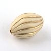 Oval Plating Acrylic Beads PACR-Q102-176A-2