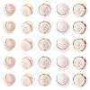 Natural Spiral Shell Red Lip Shell Beads BSHE-TA0002-02-3