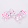 Transparent Acrylic Beads MACR-S373-01B-903-3
