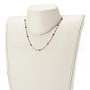 Chain Necklace NJEW-JN03547-02-3