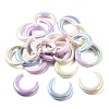 UV Plating Opauqe Acrylic Beads PACR-Q005-03-1