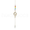 Bullet Dowsing Pendulums HJEW-JM01296-3