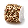 Brass Glass Link Chains CHC-R001-06G-05-2