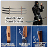 3-Tier Acrylic Sword Katana Holder Stands ODIS-WH0017-109A-4