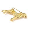 Cute Puppy Brooch JEWB-Z026-02A-3
