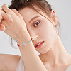 Unicraftale 10Pcs 10 Colors Adjustable Nylon Cord Slider Bracelet Making MAK-UN0001-56-6
