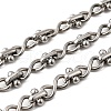 304 Stainless Steel 8-Shaped Link Chains CHS-V001-02P-1