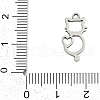 201 Stainless Steel Pendants STAS-F316-05P-01-3