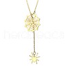 Simple and Stylish Stainless Steel Lariat Necklaces WC5409-4-1