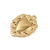 304 Stainless Steel Pendants STAS-P390-02G-G-2