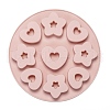 Heart & Star Silicone Molds DIY-I059-09-3