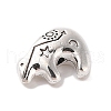 Tibetan Style Alloy Beads FIND-C060-35C-AS-2