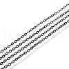 304 Stainless Steel Cable Chains CHS-H007-01B-3