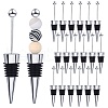 18Pcs Beadable Wine Stoppers FIND-SZ0003-57-1