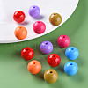 Opaque Acrylic Beads MACR-S370-C16mm-M2-6