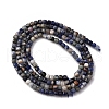 Natural Sodalite Beads Strands G-RM2025-C20-A-3