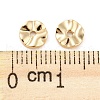 Brass Beads KK-Q789-49G-3