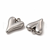 304 Stainless Steel Pendants STAS-A076-13P-3