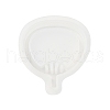 Fan Pendant DIY Silhouette Silicone Molds DIY-Z040-01B-2