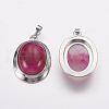 Natural & Synthetic Gemstone Pendants G-K252-A-2