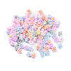 Flower Opaque Resin Cabochons FIND-L019-02D-1