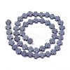 Non-magnetic Synthetic Hematite Beads Strands G-F613-14-1