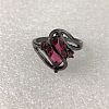 Horse Eye Brass Pave Cubic Zirconia Finger Rings for Women FS-WG8B7C3-01-1