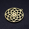 201 Stainless Steel Pendants STAS-Q201-JN348-2-2