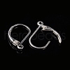 925 Sterling Silver Hoop Earrings STER-P032-06S-4