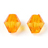 Transparent Acrylic Beads X1-TACR-S146-4mm-11-3