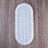 DIY Oval Storage Tray Silicone Molds DIY-B076-02E-4