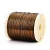 Round Copper Jewelry Wire CWIR-S003-0.6mm-15-2