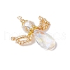 Glass Pendants PALLOY-MZ00539-03-3